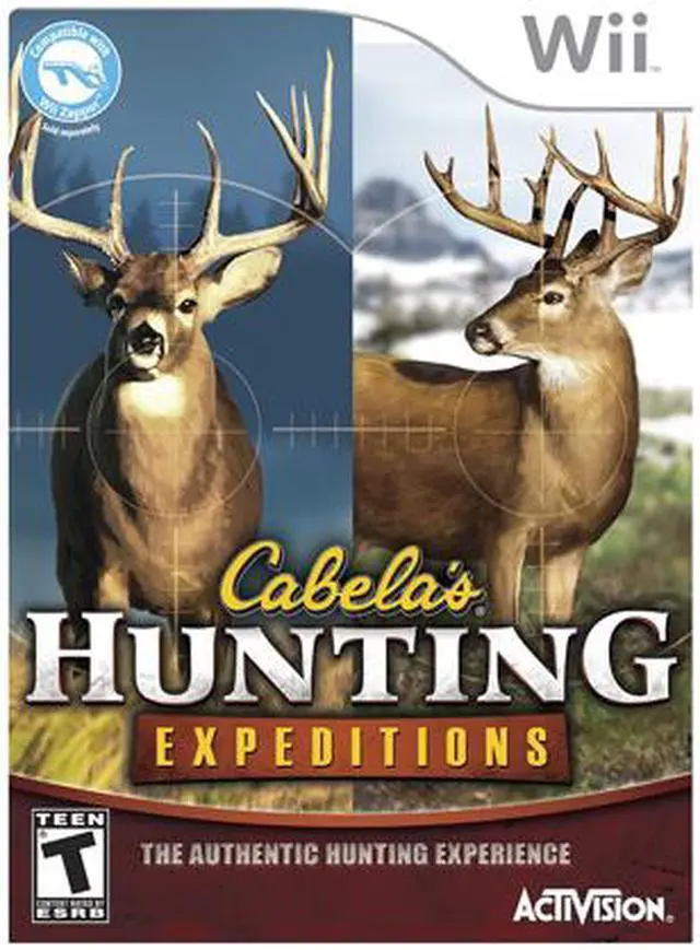 Main image of Cabela's Hunting Expedition Wii Game