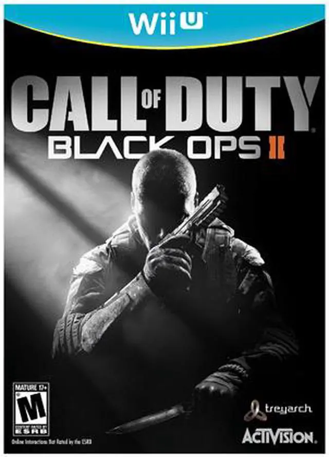 Main image of Call of Duty: Black Ops II Nintendo Wii U