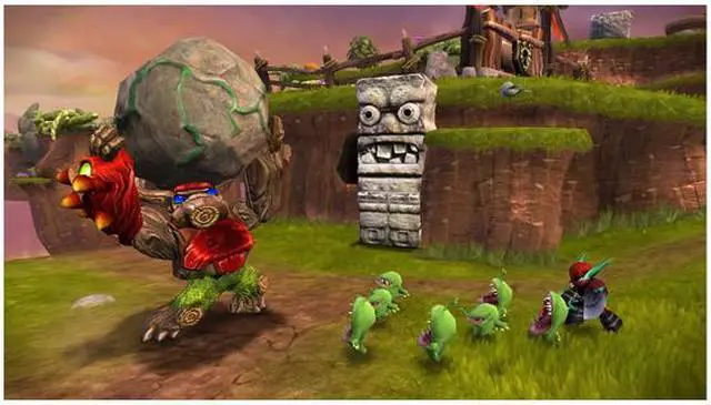 Alt view image 3 of 6 - Skylander Giants Starter Pack Wii U Games