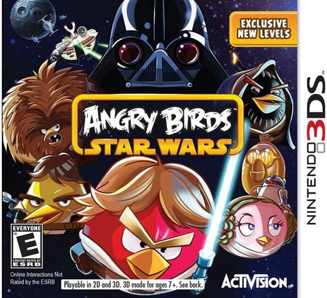 Main image of Angry Birds Star Wars Nintendo 3DS Game