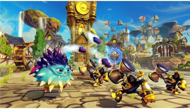 Alt view image 6 of 8 - Skylanders SWAP Force Starter Pack Wii Game