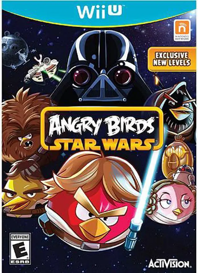 Main image of Angry Birds Star Wars Wii U