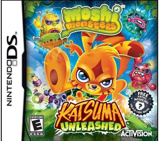 Main image of Moshi Monsters: Katsuma Unleashed Nintendo DS