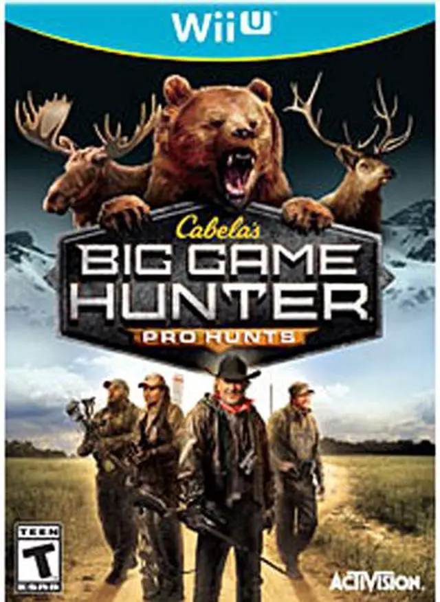 Main image of Cabela's Big Game Hunter: Pro Hunts Nintendo Wii U