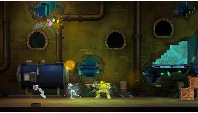 Alt view image 4 of 6 - Teenage Mutant Ninja Turtles: Danger of the Ooze Nintendo 3DS