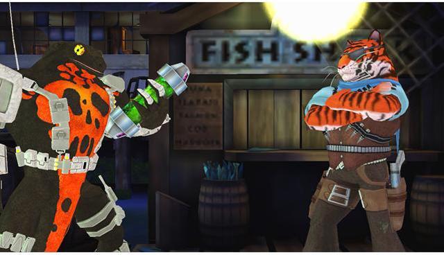 Alt view image 5 of 6 - Teenage Mutant Ninja Turtles: Danger of the Ooze Nintendo 3DS