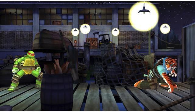 Alt view image 6 of 6 - Teenage Mutant Ninja Turtles: Danger of the Ooze Nintendo 3DS