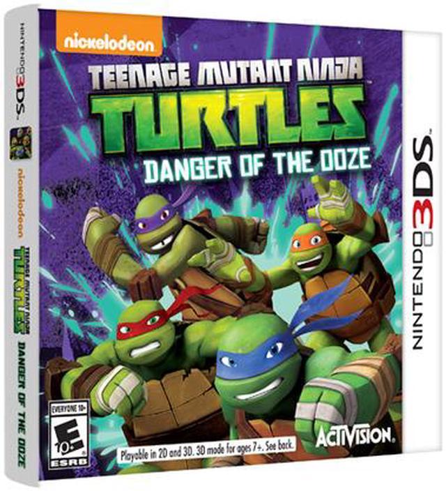 Alt view image 2 of 6 - Teenage Mutant Ninja Turtles: Danger of the Ooze Nintendo 3DS