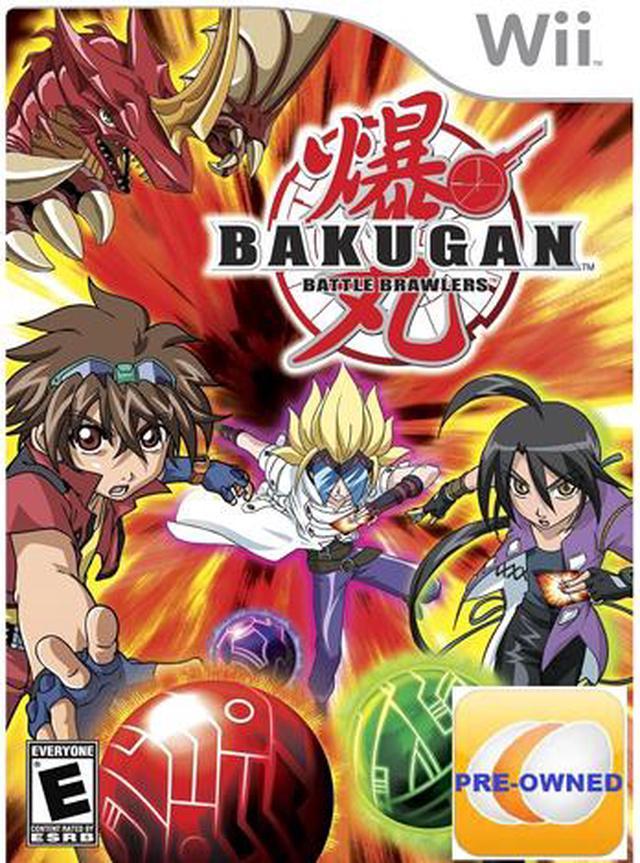 bakugan battle brawlers wii