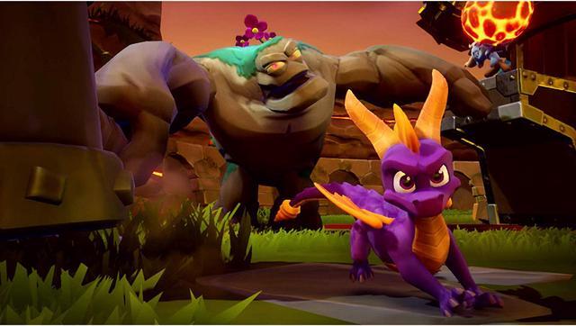 Alt view image 4 of 5 - Spyro Reignited Trilogy - Nintendo Switch