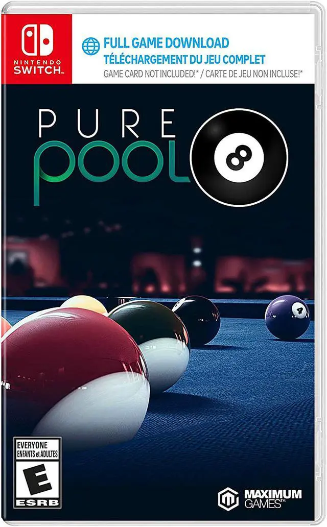 Main image of Pure Pool (Code In Box) - Nintendo Switch