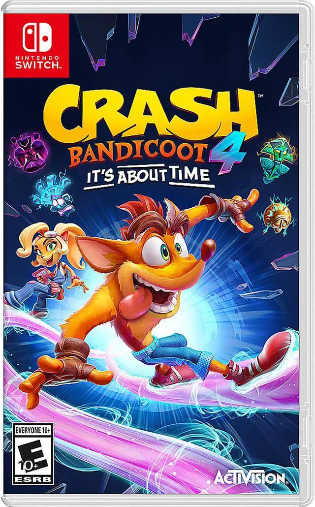 Main image of Crash Bandicoot 4: It's About Time - Nintendo Switch