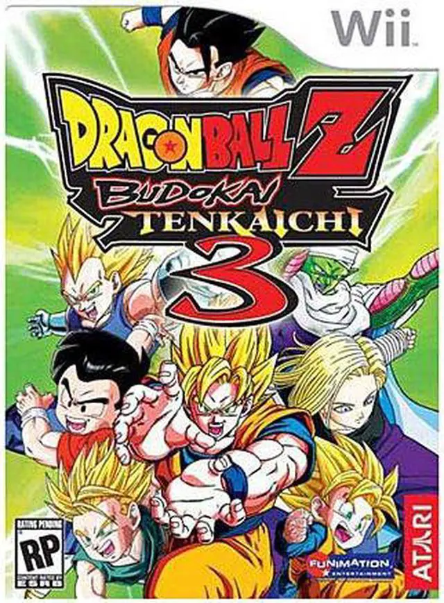 Main image of Dragon Ball Z: Budokai Tenkaichi 3 Wii Game