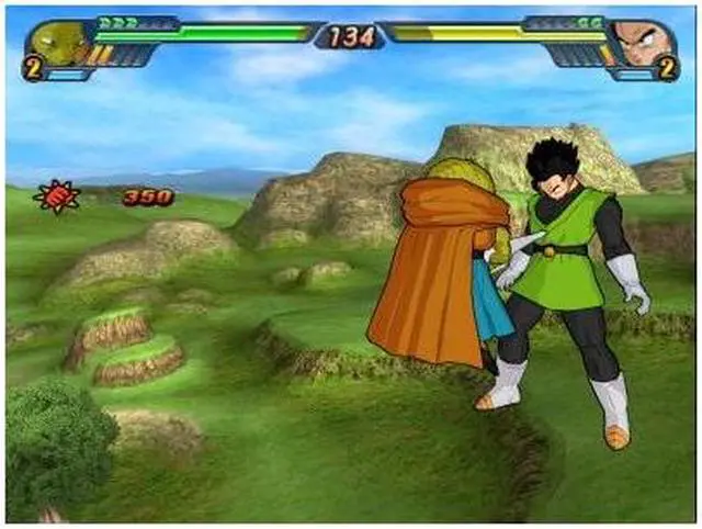 Alt view image 3 of 20 - Dragon Ball Z: Budokai Tenkaichi 3 Wii Game