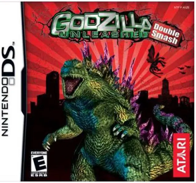 Main image of Godzilla Unleashed Nintendo DS Game