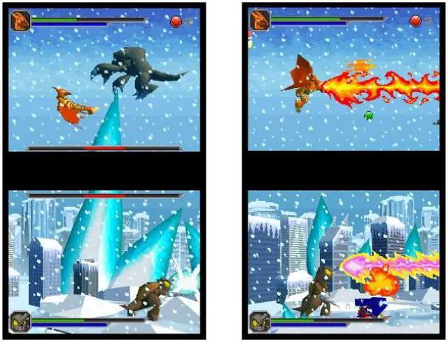 Alt view image 2 of 5 - Godzilla Unleashed Nintendo DS Game