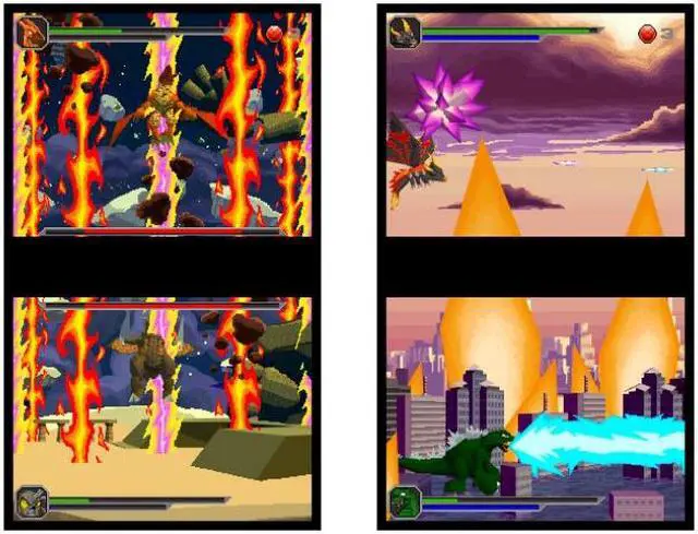 Alt view image 3 of 5 - Godzilla Unleashed Nintendo DS Game