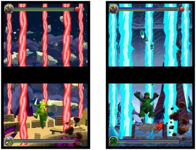 Alt view image 4 of 5 - Godzilla Unleashed Nintendo DS Game