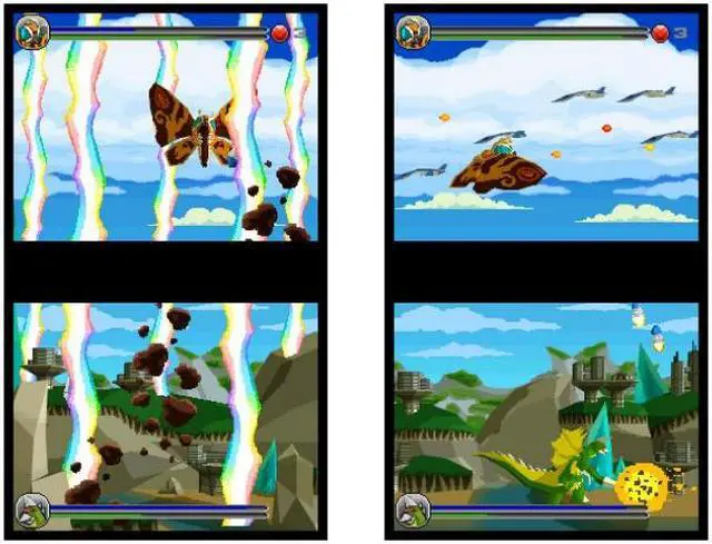 Alt view image 5 of 5 - Godzilla Unleashed Nintendo DS Game