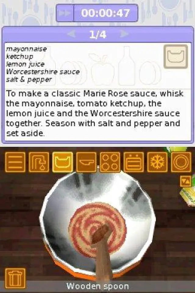 Alt view image 2 of 20 - What's Cooking Jamie Oliver Nintendo DS Game