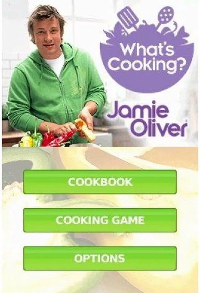 Alt view image 3 of 20 - What's Cooking Jamie Oliver Nintendo DS Game