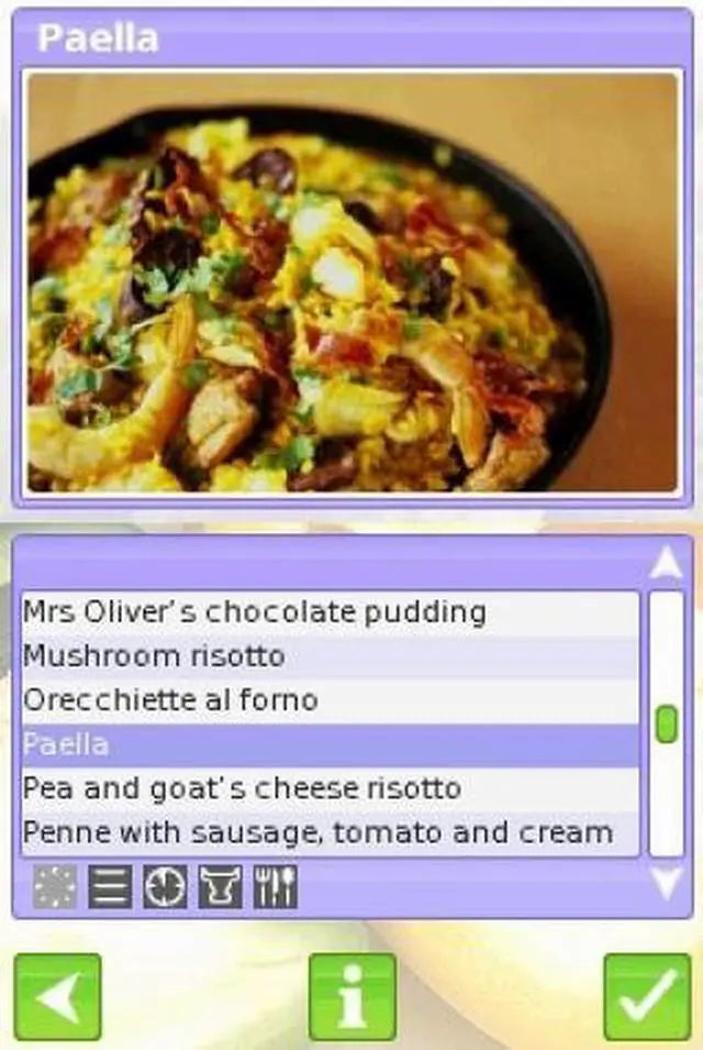 Alt view image 5 of 20 - What's Cooking Jamie Oliver Nintendo DS Game