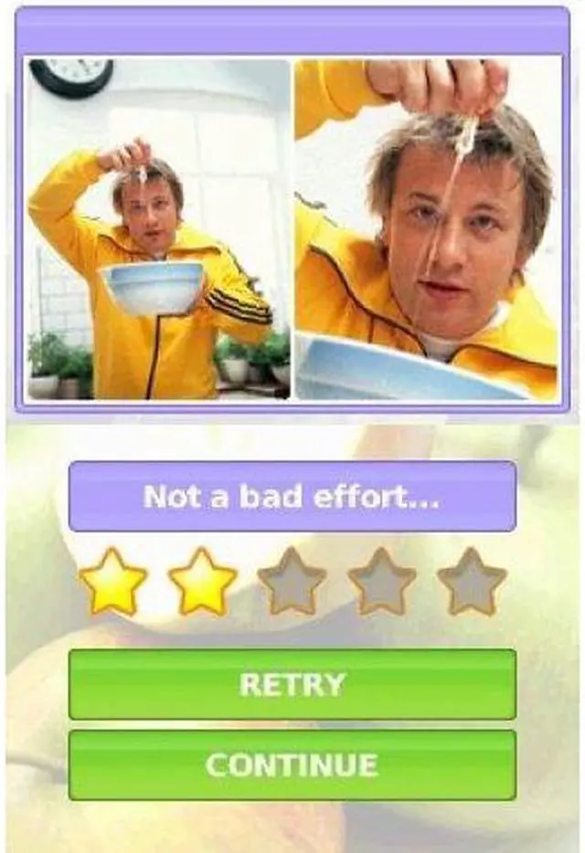 Alt view image 8 of 20 - What's Cooking Jamie Oliver Nintendo DS Game