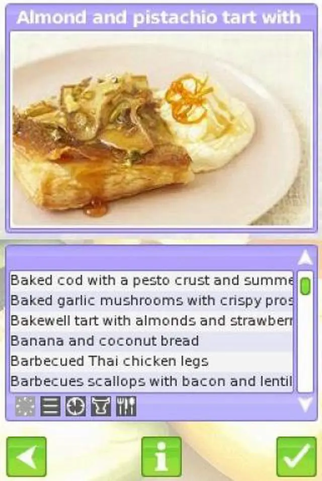 Alt view image 10 of 20 - What's Cooking Jamie Oliver Nintendo DS Game