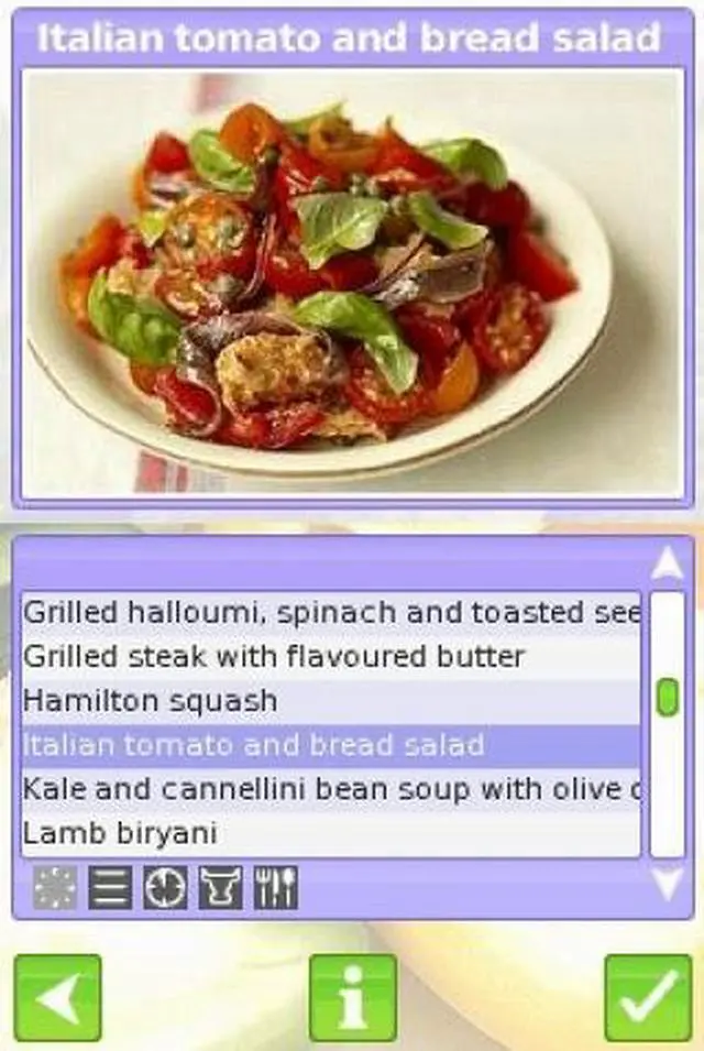 Alt view image 12 of 20 - What's Cooking Jamie Oliver Nintendo DS Game