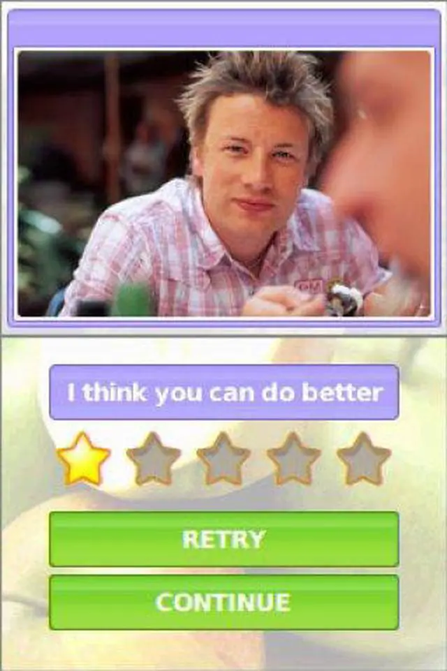 Alt view image 14 of 20 - What's Cooking Jamie Oliver Nintendo DS Game