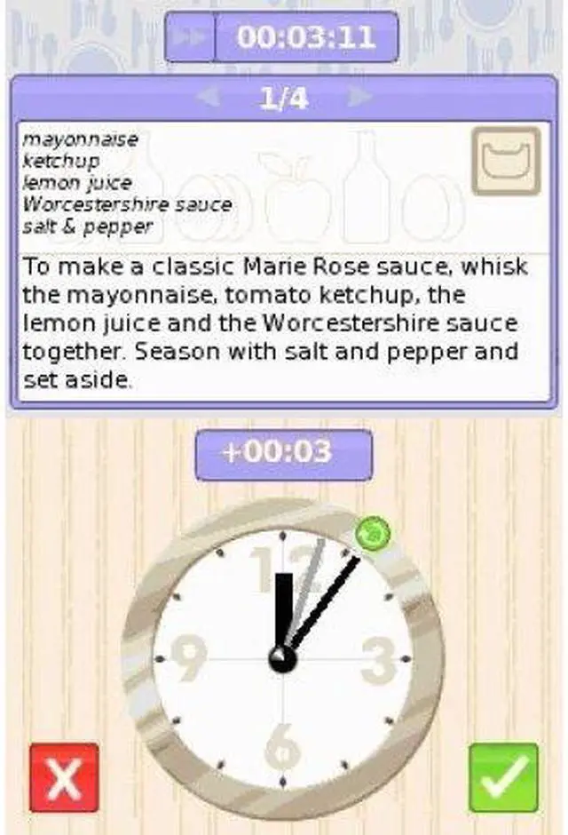 Alt view image 15 of 20 - What's Cooking Jamie Oliver Nintendo DS Game