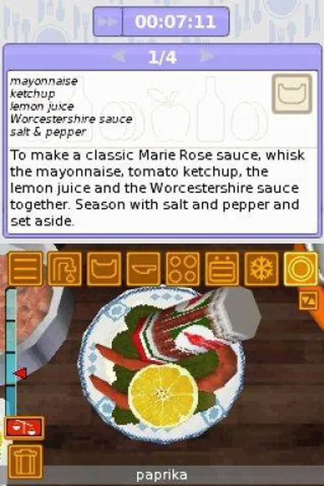 Alt view image 16 of 20 - What's Cooking Jamie Oliver Nintendo DS Game