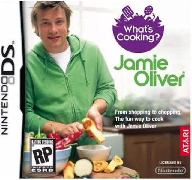 Main image of What's Cooking Jamie Oliver Nintendo DS Game