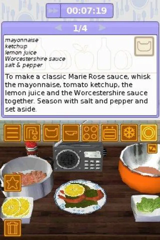 Alt view image 20 of 20 - What's Cooking Jamie Oliver Nintendo DS Game