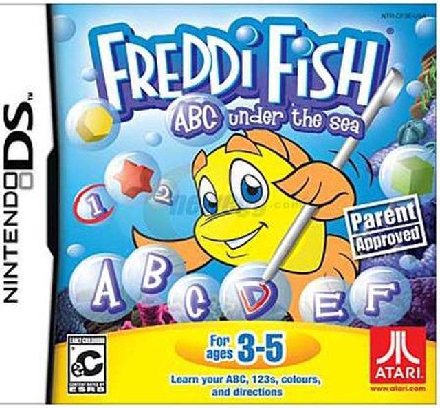 Main image of Freddi Fish and Friends Alphabet Nintendo DS Game