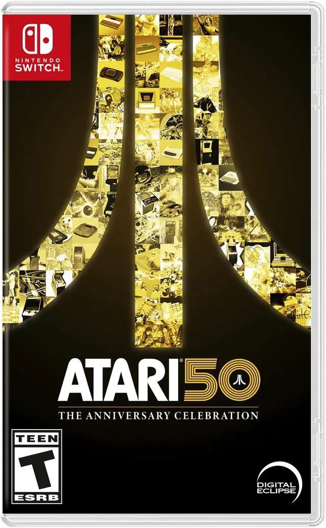 Main image of Atari 50: The Anniversary Celebration - Nintendo Switch