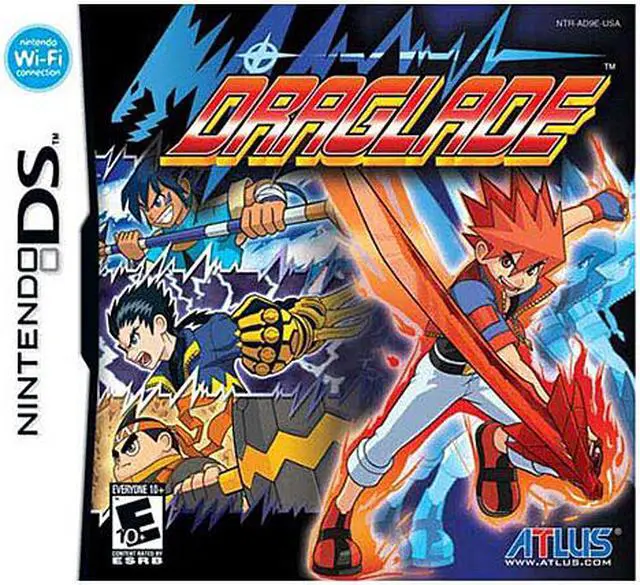 Main image of Draglade Nintendo DS Game