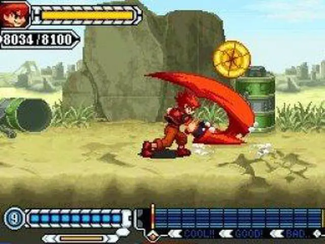 Alt view image 5 of 14 - Draglade Nintendo DS Game