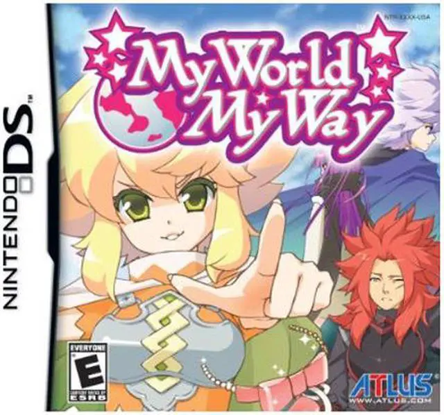 Main image of My World My Way Nintendo DS Game