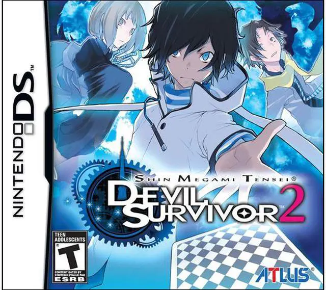Main image of Shin Megami Tensei: Devil Survivor 2 Nintendo DS Game