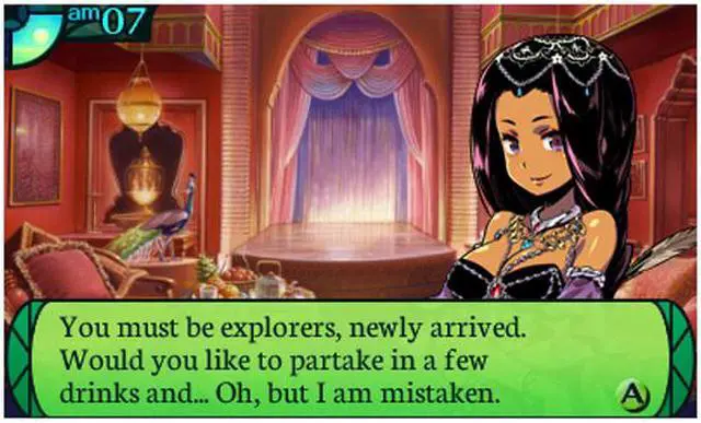 Alt view image 2 of 5 - Etrian Odyssey IV: Legends of the Titan Nintendo 3DS Game