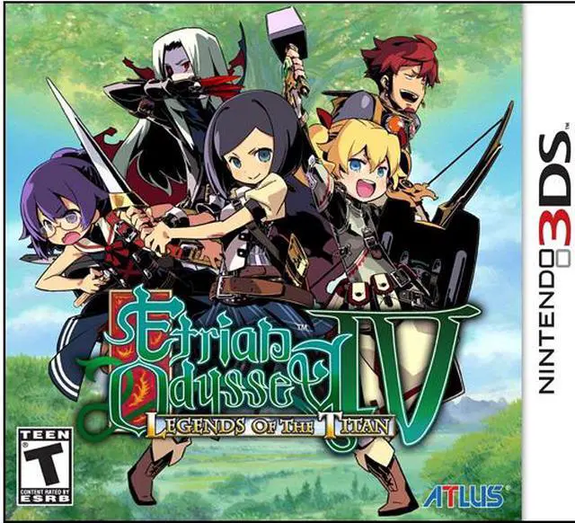 Main image of Etrian Odyssey IV: Legends of the Titan Nintendo 3DS Game