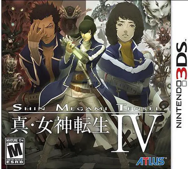 Main image of Shin Megami Tensei IV Nintendo 3DS Game