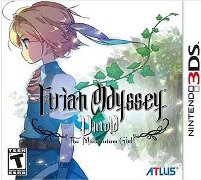 Alt view image 2 of 7 - Etrian Odyssey Untold: The Millennium Girl Nintendo 3DS Game