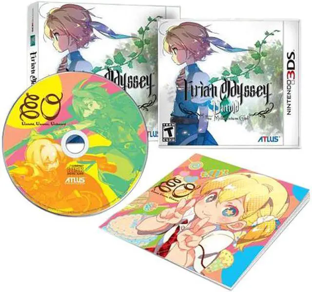 Main image of Etrian Odyssey Untold: The Millennium Girl Nintendo 3DS Game