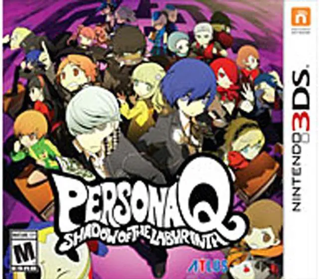 Main image of Persona Q: Shadow of the Labyrinth: Standard Edition Nintendo 3DS