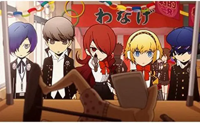 Alt view image 4 of 10 - Persona Q: Shadow of the Labyrinth: Standard Edition Nintendo 3DS