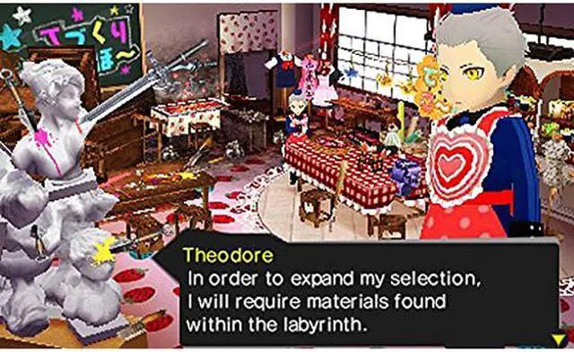 Alt view image 5 of 10 - Persona Q: Shadow of the Labyrinth: Standard Edition Nintendo 3DS