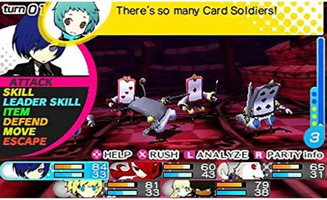 Alt view image 6 of 10 - Persona Q: Shadow of the Labyrinth: Standard Edition Nintendo 3DS