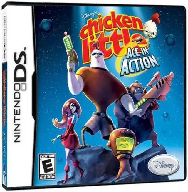 Main image of Chicken Little: Ace in Action game